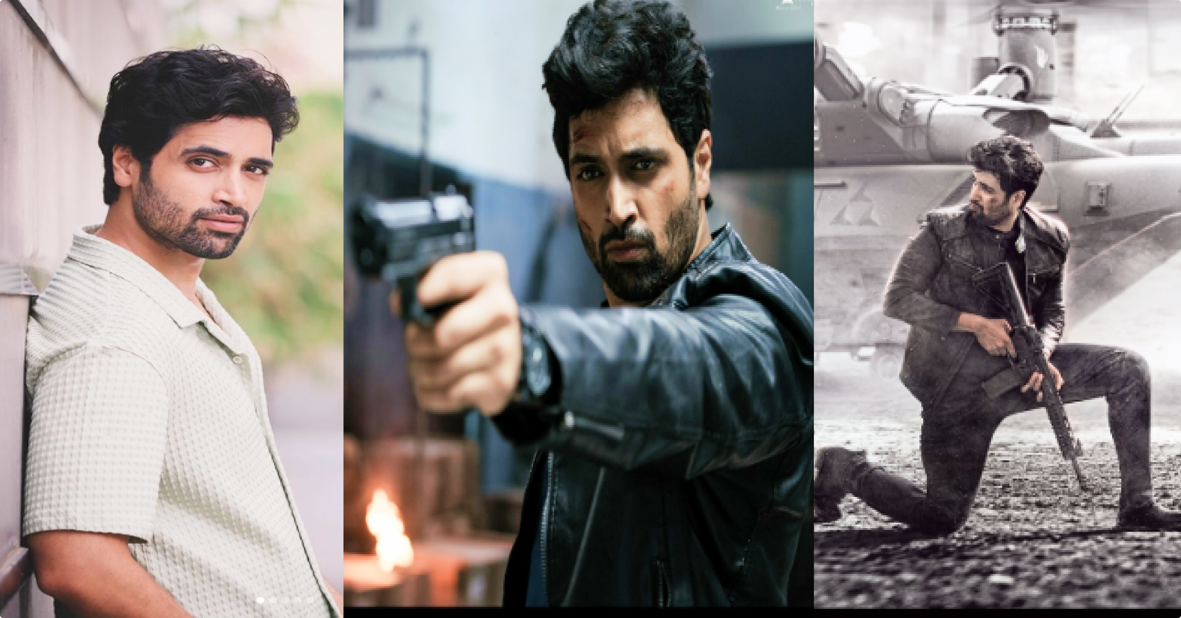 adivi sesh filmography and movies